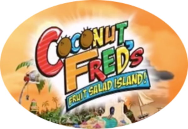 Coconut Fred\'s Fruit Salad Island Complete 